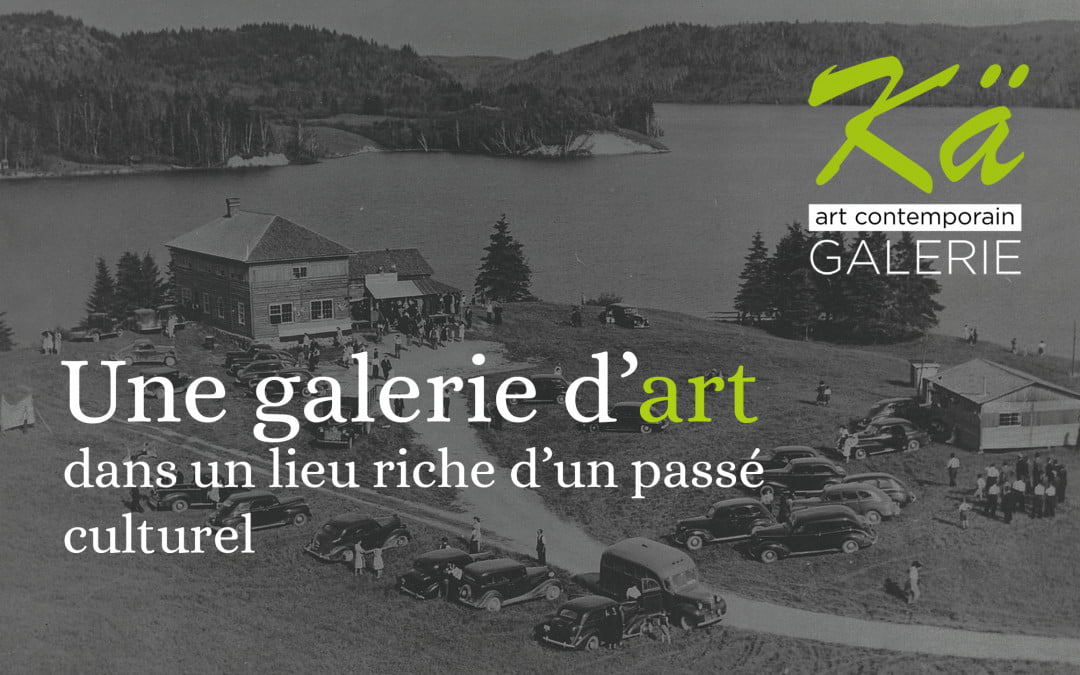 Une galerie d’art dans un lieu riche d’un passé culturel
