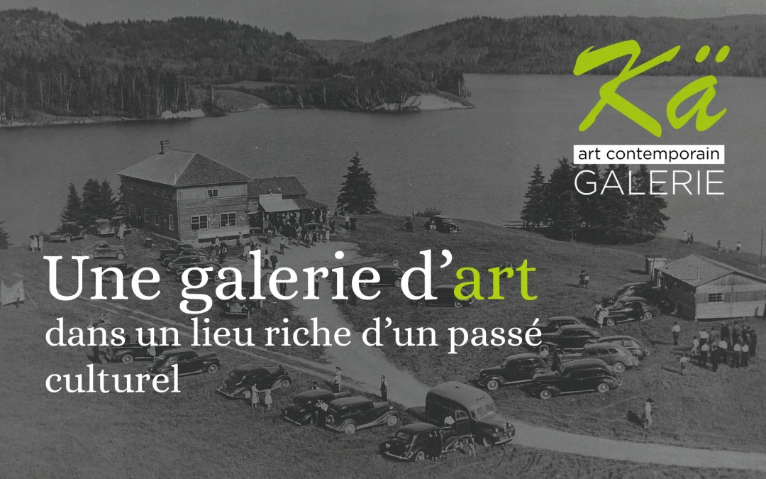 Une galerie d’art dans un lieu riche d’un passé culturel