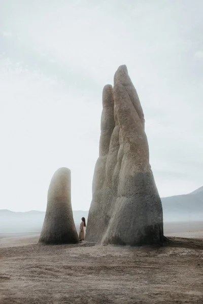La mano del desierto